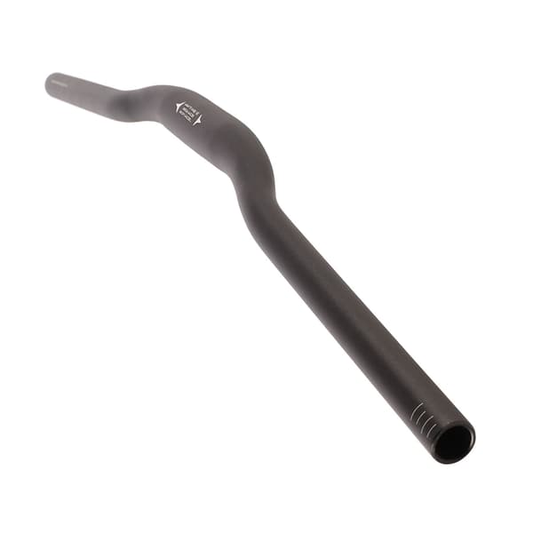 Cykelstyr Komfortabelt Aluminiumlegering Riser Bar til MTB Opgradering 780mm Sort