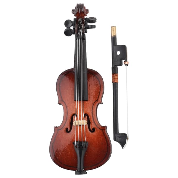 Lindetræ Celloformet Ornament 3-dimensionel Dekorativ Køleskabsmærkat