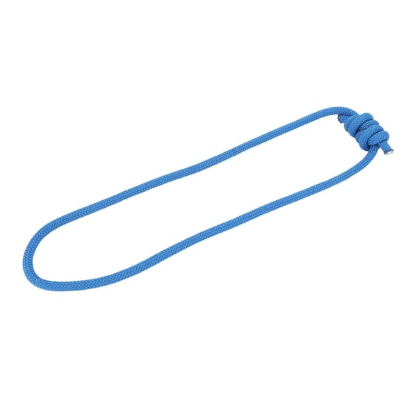 Blå Multifunktionssnor 1,2m x 6mm 12kN Klatrereb til Udendørs Camping & Vandring