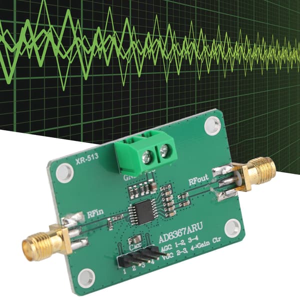 IF-förstärkarkort AGC Automatisk förstärkningskontrollmodul AD8367 Elektronisk komponent 5V
