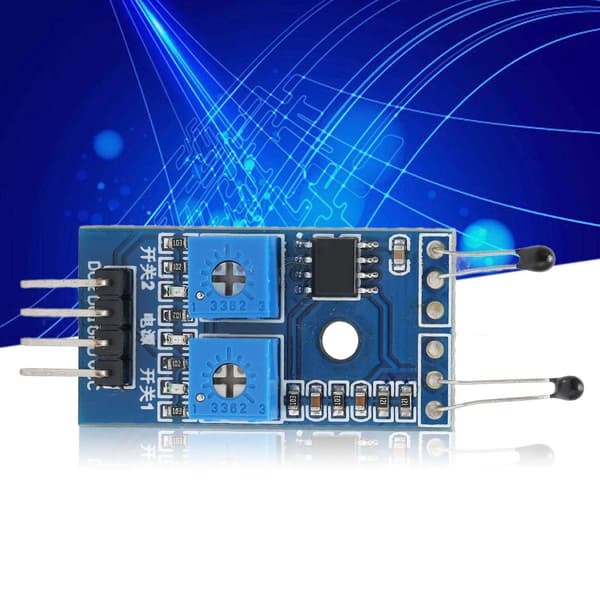 NTC-termistorimoduuli 2-suuntainen termostaattiohjain PCB-lämpötilakytkinsarja