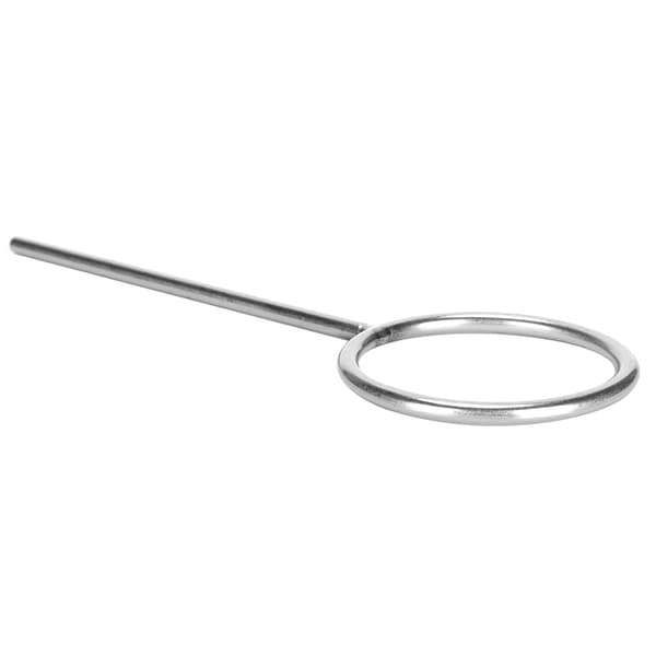 Laboratorie Støttering i Rustfrit Stål Robust Korrosionsbestandig Laboratorieeksperiment 100mm / 3.9in