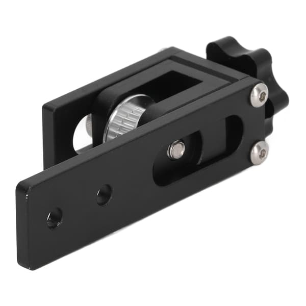 X-akse remstrammer aluminiumslegering formonteret til Ender 3 CR-10 3D-printer, sort