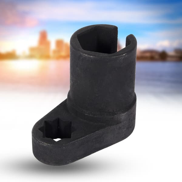 Yleiskäyttöinen 22mm 1/2'' happianturin offset-irrotusavain