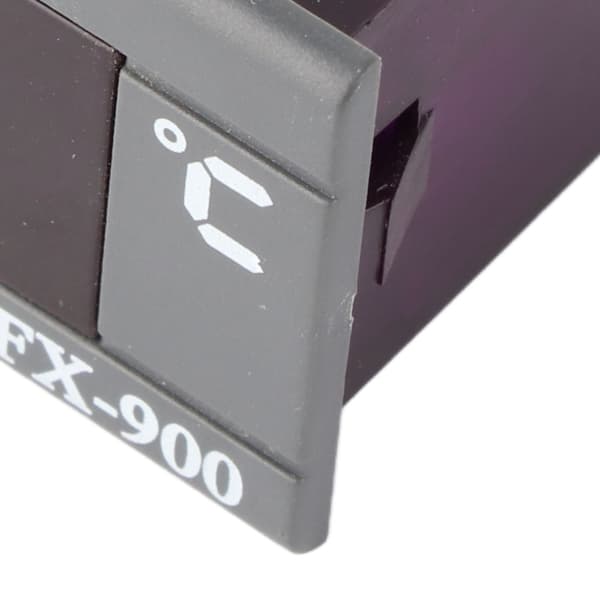 ZFX-900 Digital termostat LED-display med sond för kyldiskar 220V