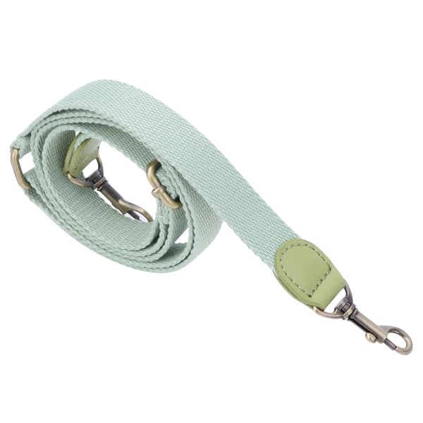 Håndlavet DIY Patchwork Tilbehør Justerbar Crossbody Taske Læderrem til CBD065-066Grøn