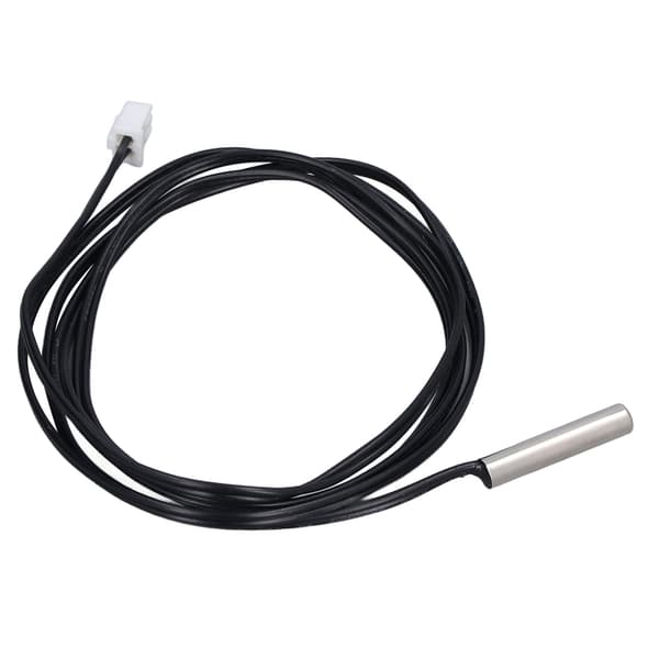 10 stk. NTC Termistor Temp Sensor Probe 5x25mm Cylindrisk Hoved 5K B3470