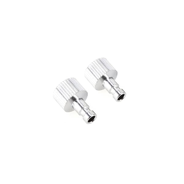 1/8 tums Airbrush Quick Release Pluggar Koppling Luftslangadapter Hög Kvalitet