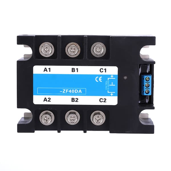 BERM3 ZF40DA DC AC Solid State Relay SSR Elektrisk Komponent Klart Kabinet til Elektroniske Enheder