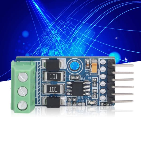 RS485 til TTL seriel konverteringsmodul, UART-niveau tovejs automatisk dataoverførsel, MCU-interfacekort