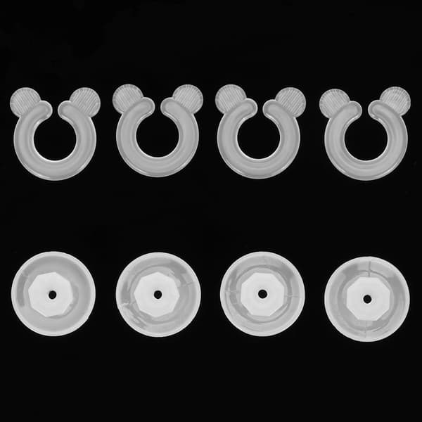 Plasttäcksfästen Lakan Grips Clips Överdragshållare Klämma för Sovrum