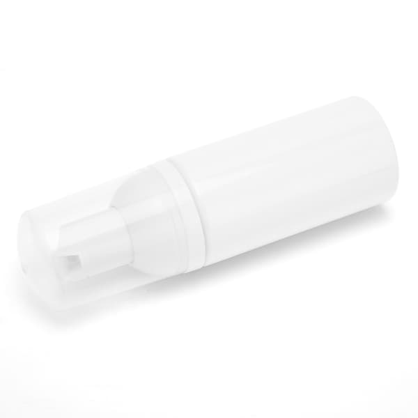Skummoussepumpflaska påfyllningsbar skummande tvåldispenserflaska för resor 50 ml