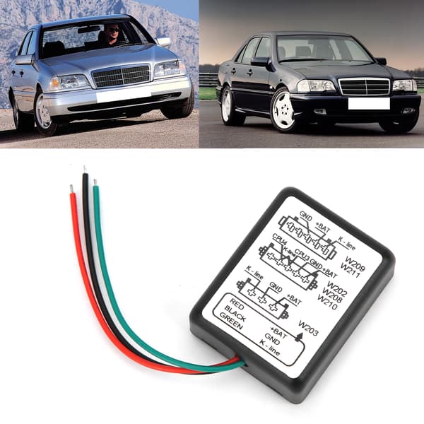Til MB ESL Emulator Simulator Tilbehør Passer til Mercedes EIS W202 W210 W203 W208 W211