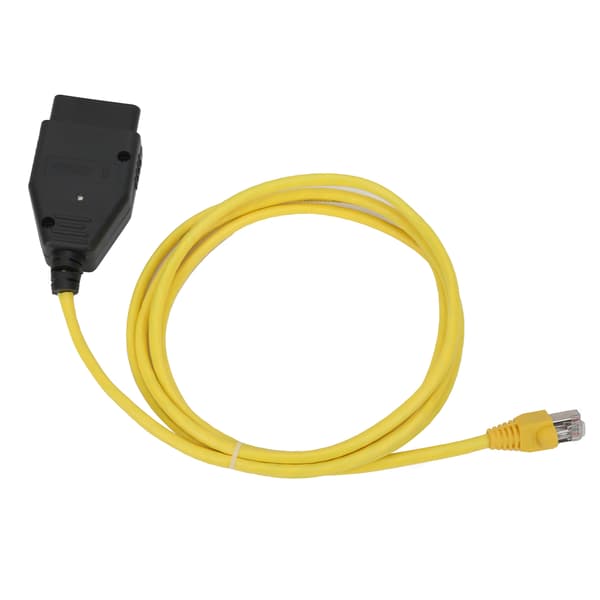 Ethernet til OBD-kabel ENET Interface Datakodning Diagnostisk værktøj passer til F/1/3/5/7-serien