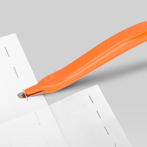 Arbejdsbesparende og universel penformet magnetisk nålefjerner (orange)