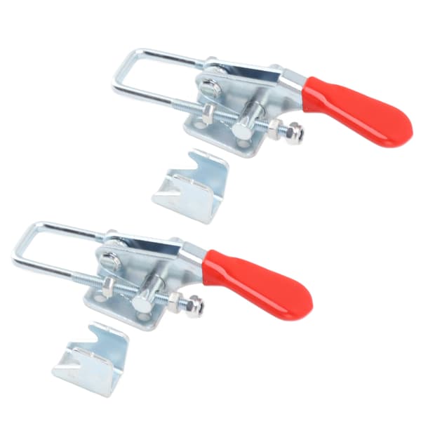 Justerbart kraftigt vippklämsats - GH 40323, 4-pack