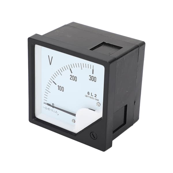 AC Voltmeter 0-300V Analog Måler 2,5% Nøjagtighed Pointer Voltmeter til Generatorer & Strømudstyr