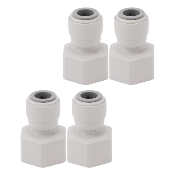 Plastölfatdispenseradapter för fatmaskin, läckagesäker tappkrananslutning, 4-pack