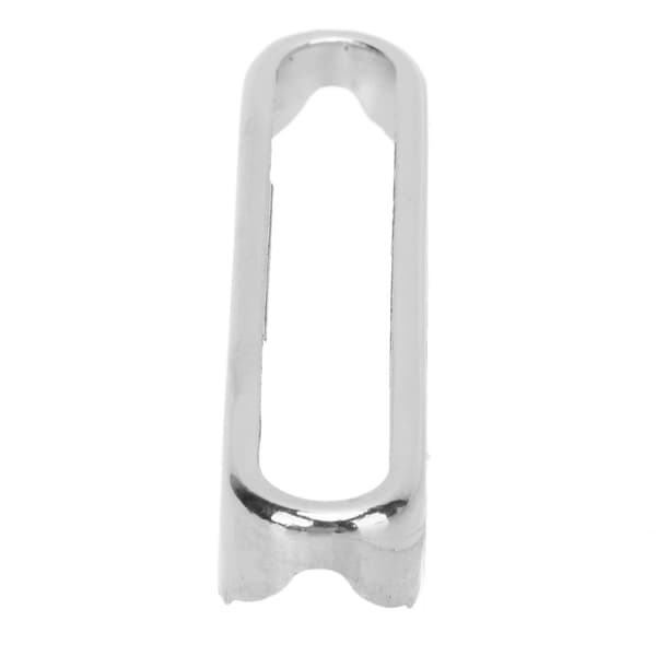 Silver metall gitarr pickup-skydd och pickup-skal för TL, reptåligt hållbart bärbart, 1 stycke GB253