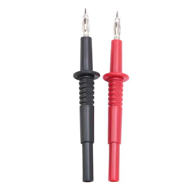 2 STK P5011 4mm Bananstik Testprobe Kabel til Multimeter