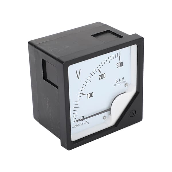 AC Voltmeter 0-300V Analog Måler 2,5% Nøjagtighed Pointer Voltmeter til Generatorer & Strømudstyr