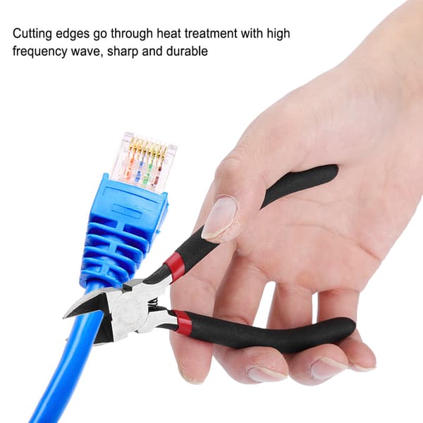 Wire Rope Cutter Diagonal Pliers Side Cutting Tool til kabelreparation