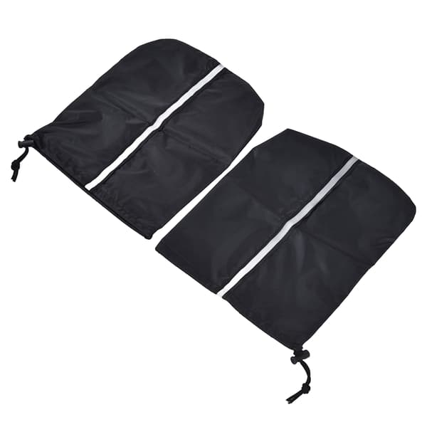 33x27cm Svart Universal Bil Sidobackspegel Skydd Biltillbehör