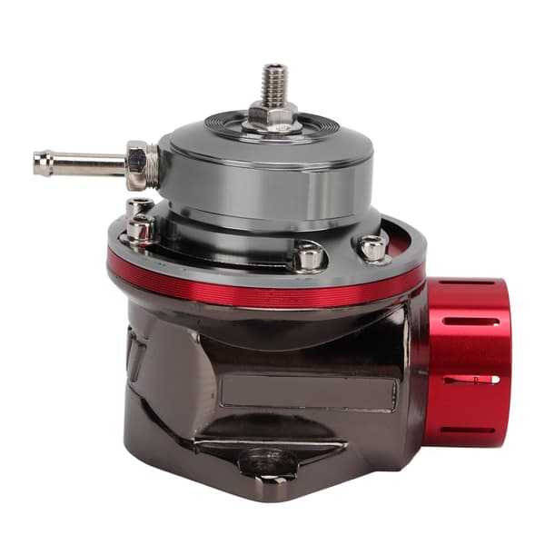 Turbo Blow Off Tryckavlastningsventil BOV ID 40mm Längd 65mm Universal ModifieringRöd