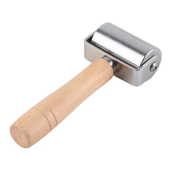 DIY Læder Håndarbejde Glatter 35mm Læder Rulleværktøj Læderhåndværk Kantfolder (Medium)