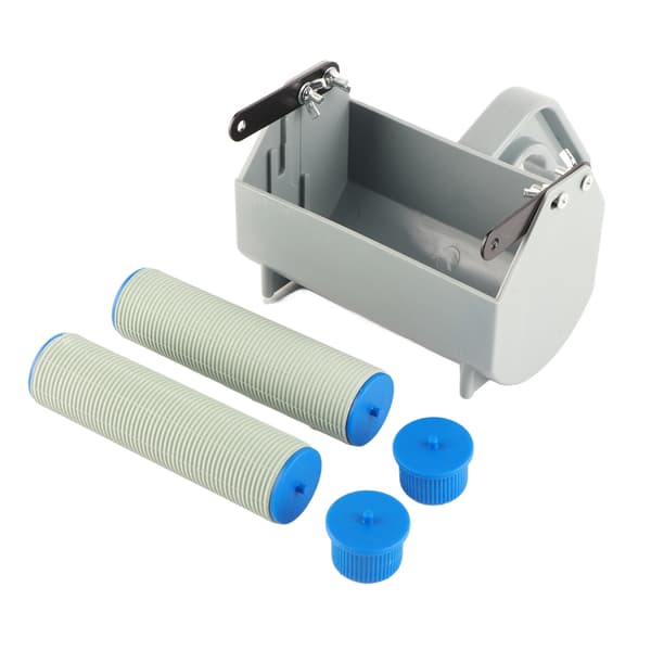 DIY Enfärgad Väggmålningsverktyg för 5-tums Rollerborste Heminredningskit