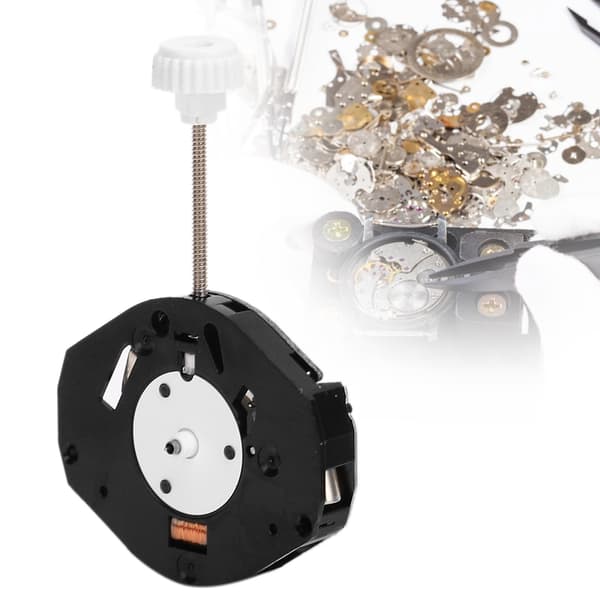 Professionel SL68 Quartz Urværk Ur Reparationsdele Tilbehør