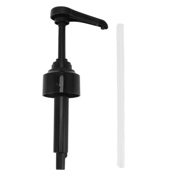Sirapsflaska Pumpmunstycke för Monin 1883 Svarta Drycker - 8ml Presspumphuvud