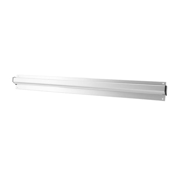 60 cm väggmonterad biljetthållare i aluminium för köksrestaurang