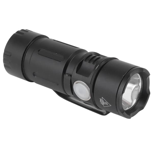 USB-ladattava minitaskulamppu, 5 tilaa, 1000LM, vedenkestävä EDC-valo