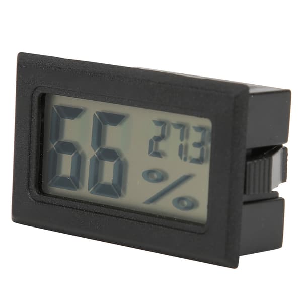 Mini Digital Hygrometer Termometer, Højpræcisions Indendørs Temperatur Fugtighedsmonitor