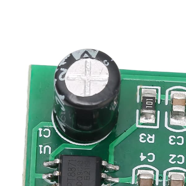 5V Mini Mono Audioförstärkarmodul Lågbrusig Kort för Högtalarutrustning