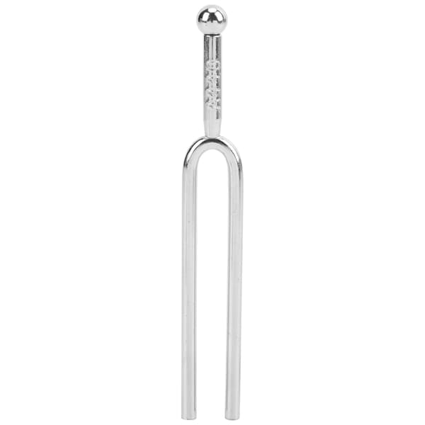 440Hz Standard A Stämgaffel Rostfritt Stål Silver Musikinstrument för Gitarr, Violin