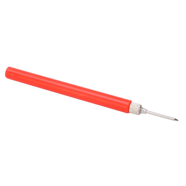 Multimeter testprob lödfri nål för kretskontroll 30Vac-60Vdc 24A röd