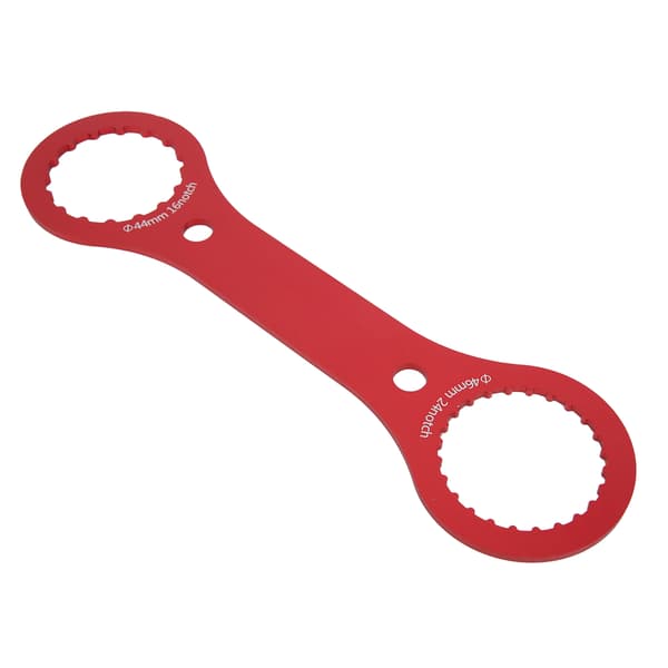 44mm 46mm 16 24 hak rød cykel krankboks værktøj