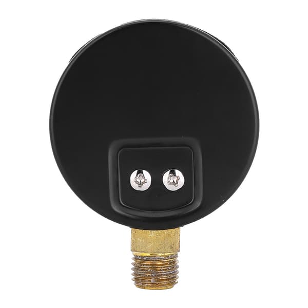 Y60 Stöttålig Lufttrycksmätare, Hållbar Precisionsmanometer, 63mm Urtavla, Noggrann Däcktryckstestare