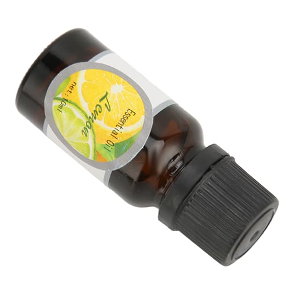 Eterisk olja Multifunktionell Naturlig Aromaterapi Diffuser Eterisk olja Present för Hemdoft 10ml Citron