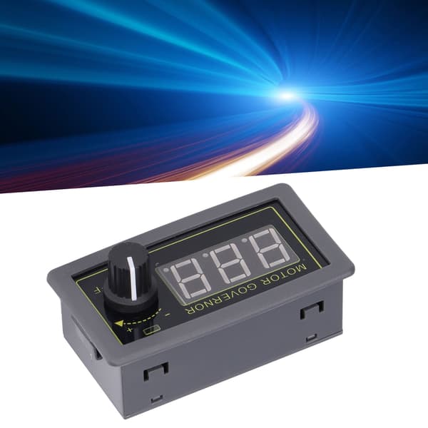 DC 5V-30V PWM Motorhastighedsregulator 5A Digital Display Regulatorafbryder