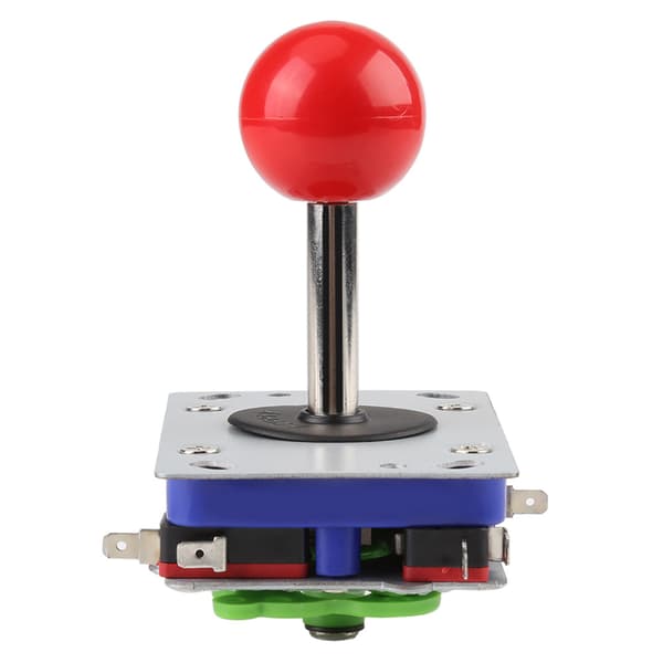 1 st klassisk tävlingsstil 2/4/8-vägs speljoystickboll för arkadspel