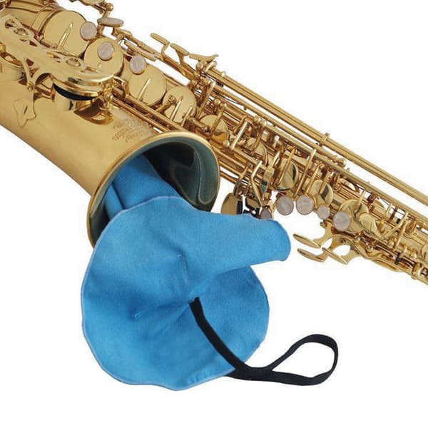 5 saxofonrensepinde, mundstykkebørste, plejesæt