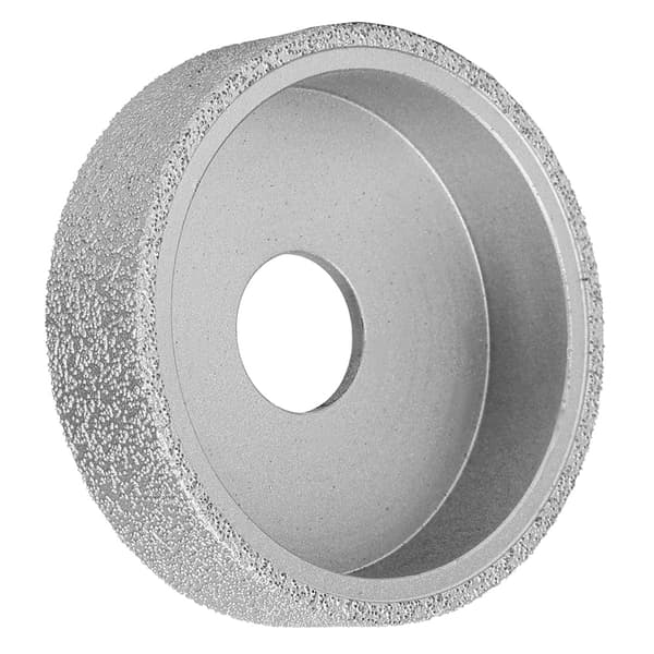 7,3 cm hårdlött diamantplanslipskiva för sten, marmor, keramik 2,5 cm