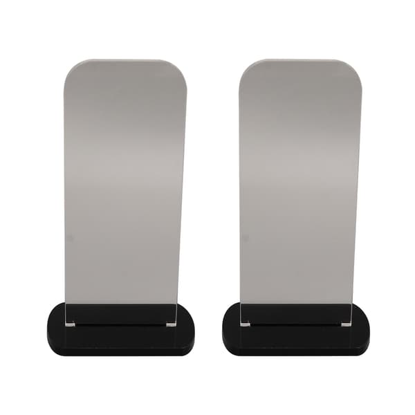 2 par lodrette akryl boksehandske displayholder opbevaring til handsker, sort