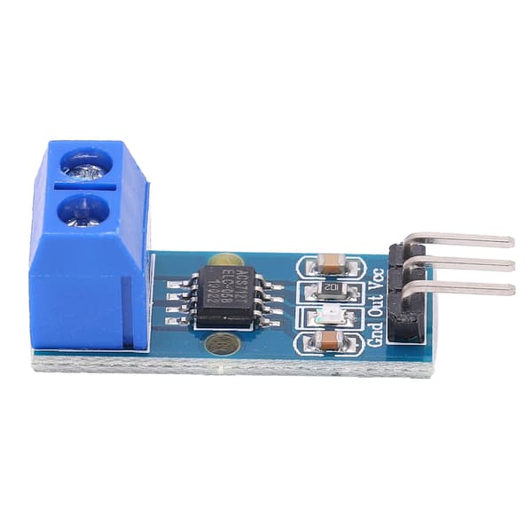 ACS712 Hall Effect Strømsensor 5A, Strømovervågningsmodul til Arduino & Industriel Kontrol