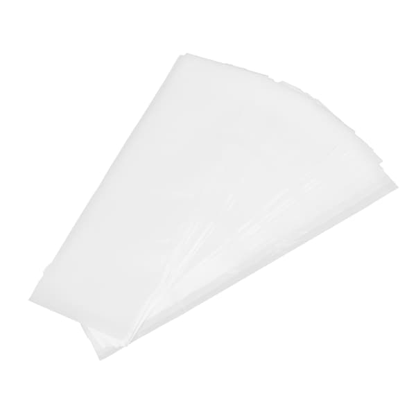 100 stk. professionelle hårfarveark Hår-highlighting-strips Genanvendeligt farveseparationsark