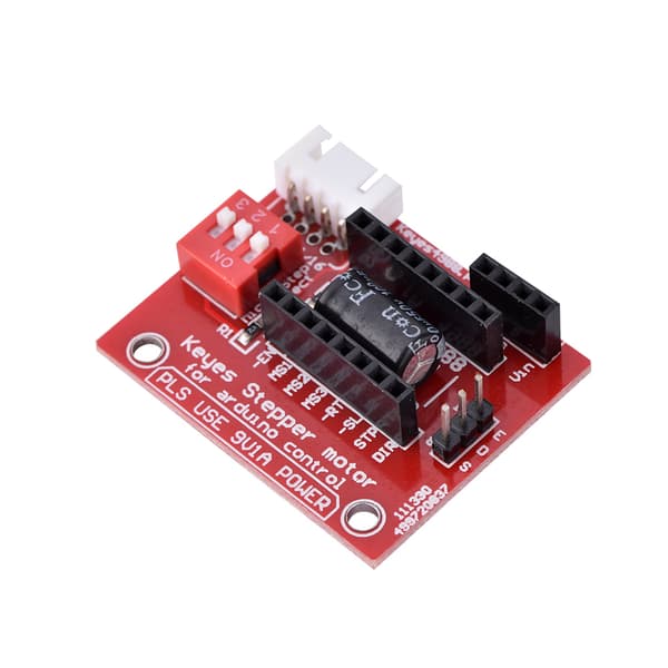 A4988 DRV8825 Stepper Driver Modul Shield til CNC & 3D-printer, 2-pak