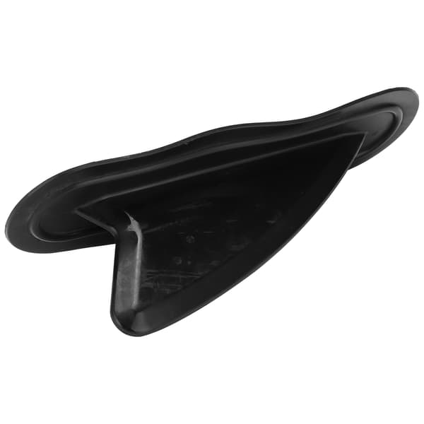 SUP Fin Reservedel - Oppustelig Paddleboard Bagfinne, Plast Surfdel til Stand Up Paddleboarding